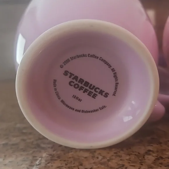 Starbucks Flirt Coffee Mug Sweet Mug Retired - Picture 2 of 7